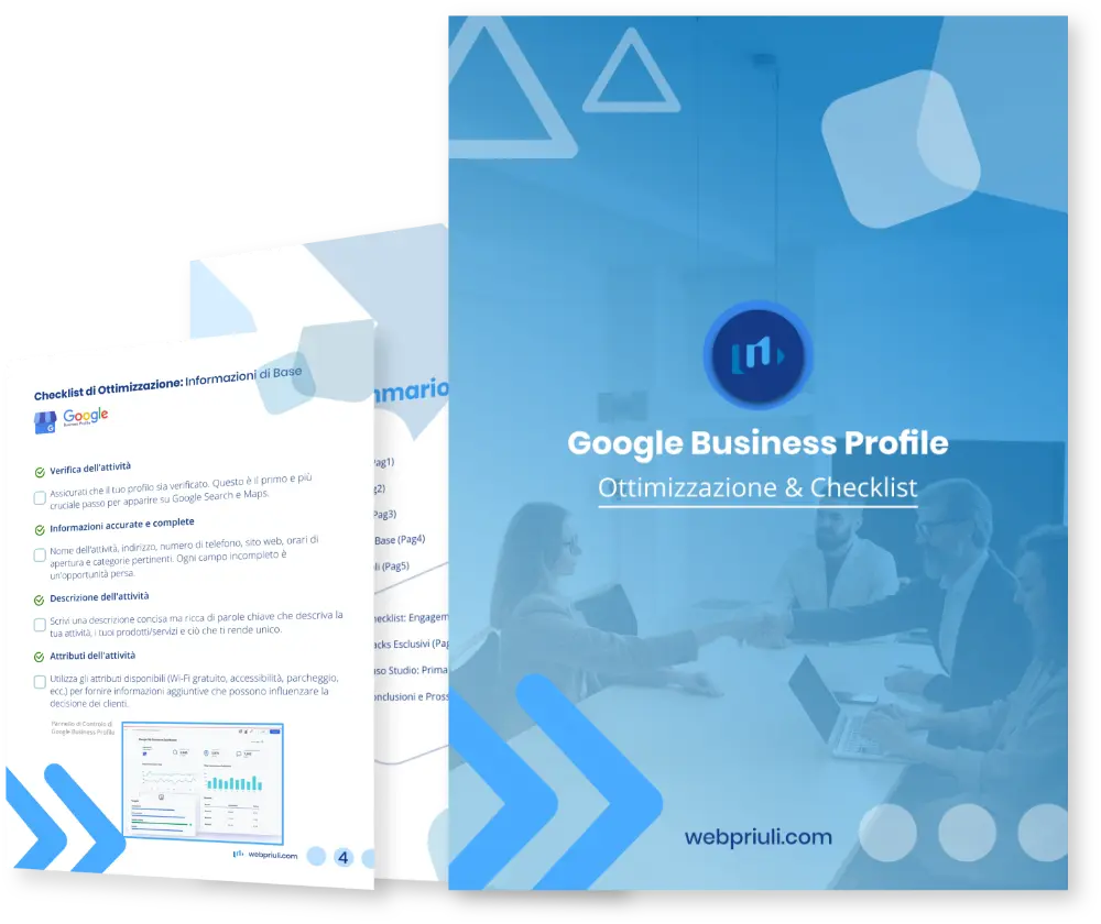 Google Business Profile Mockup
